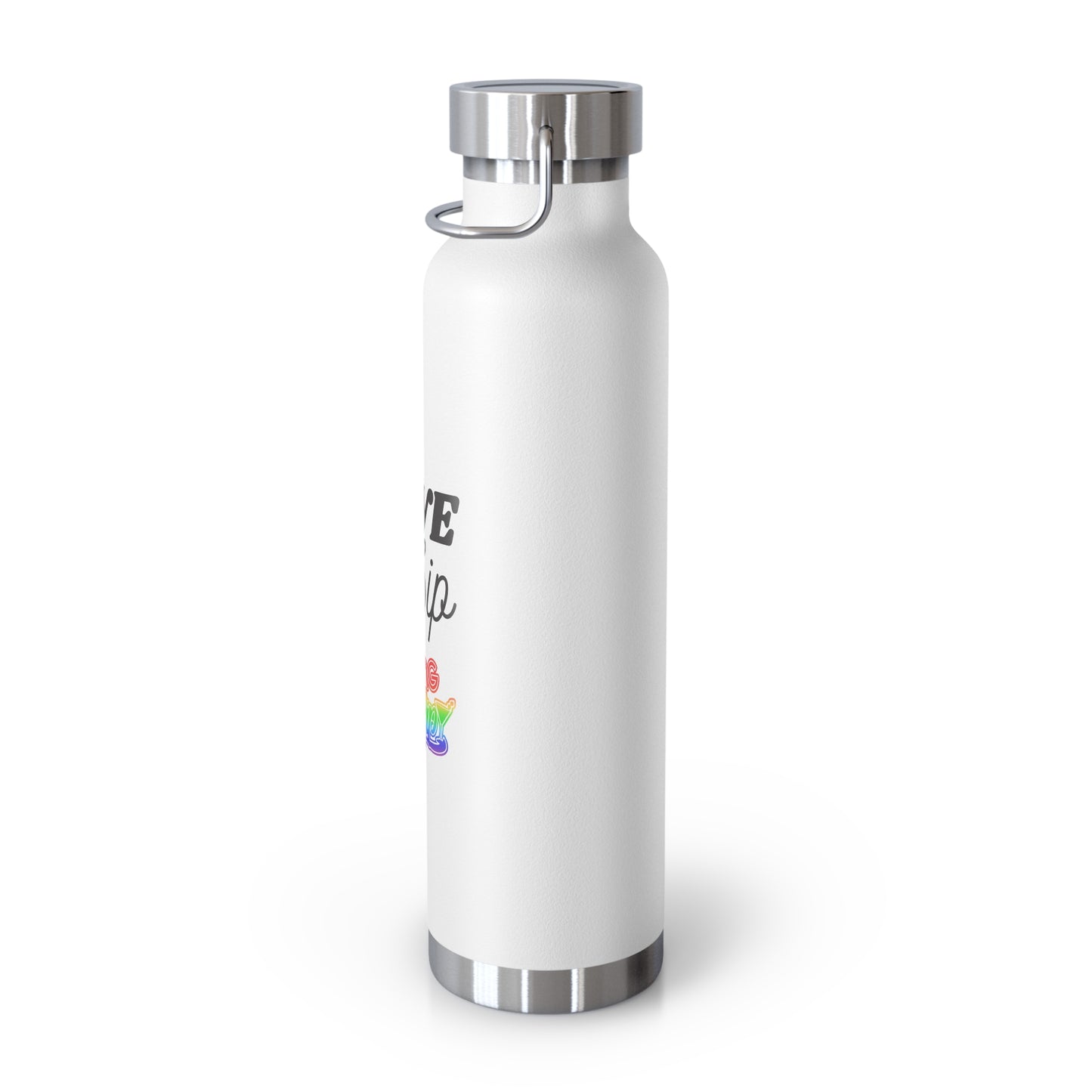 Love & Sip 22oz Copper Vacuum Insulated Bottle