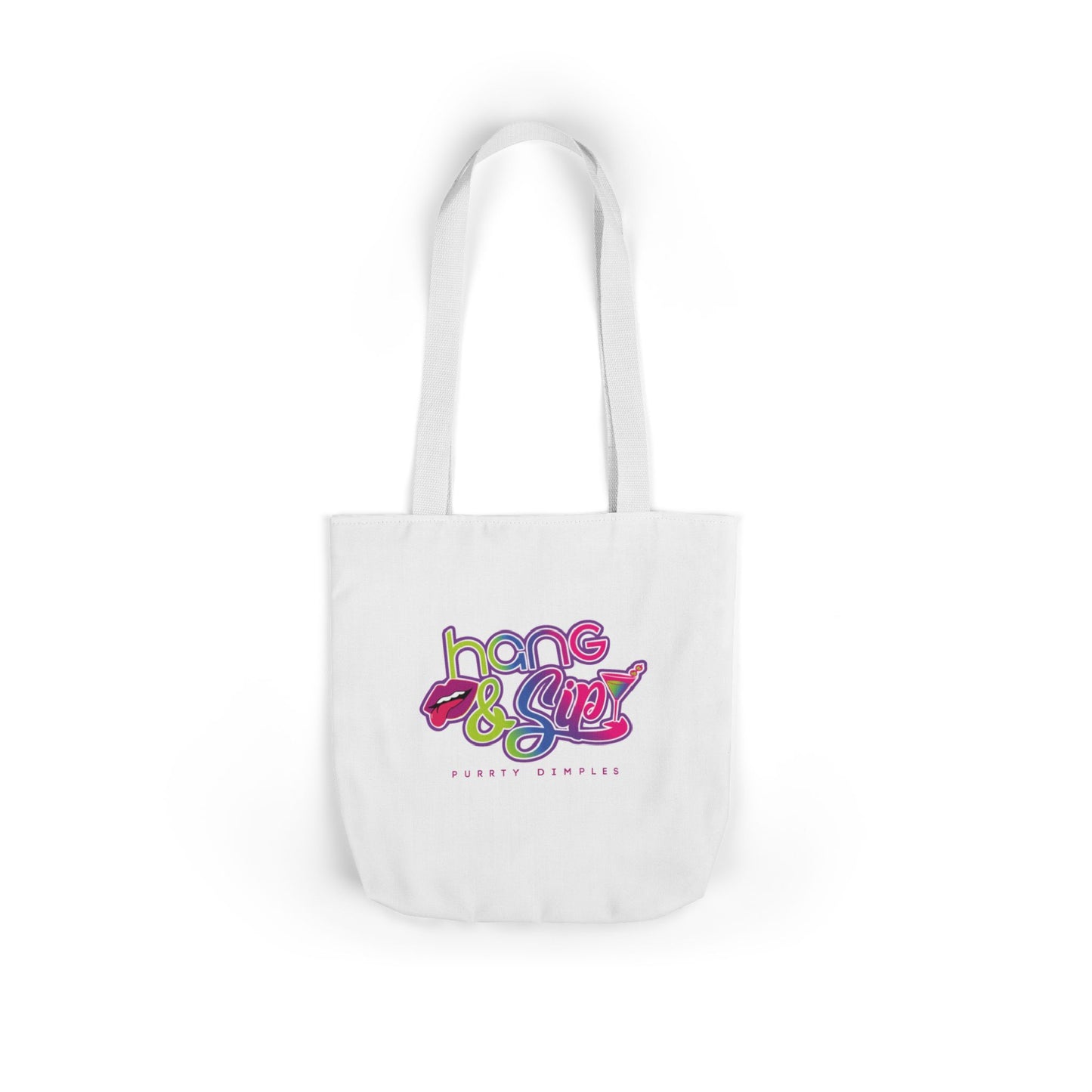 Retro 'Hang & Slay' Tote Bag