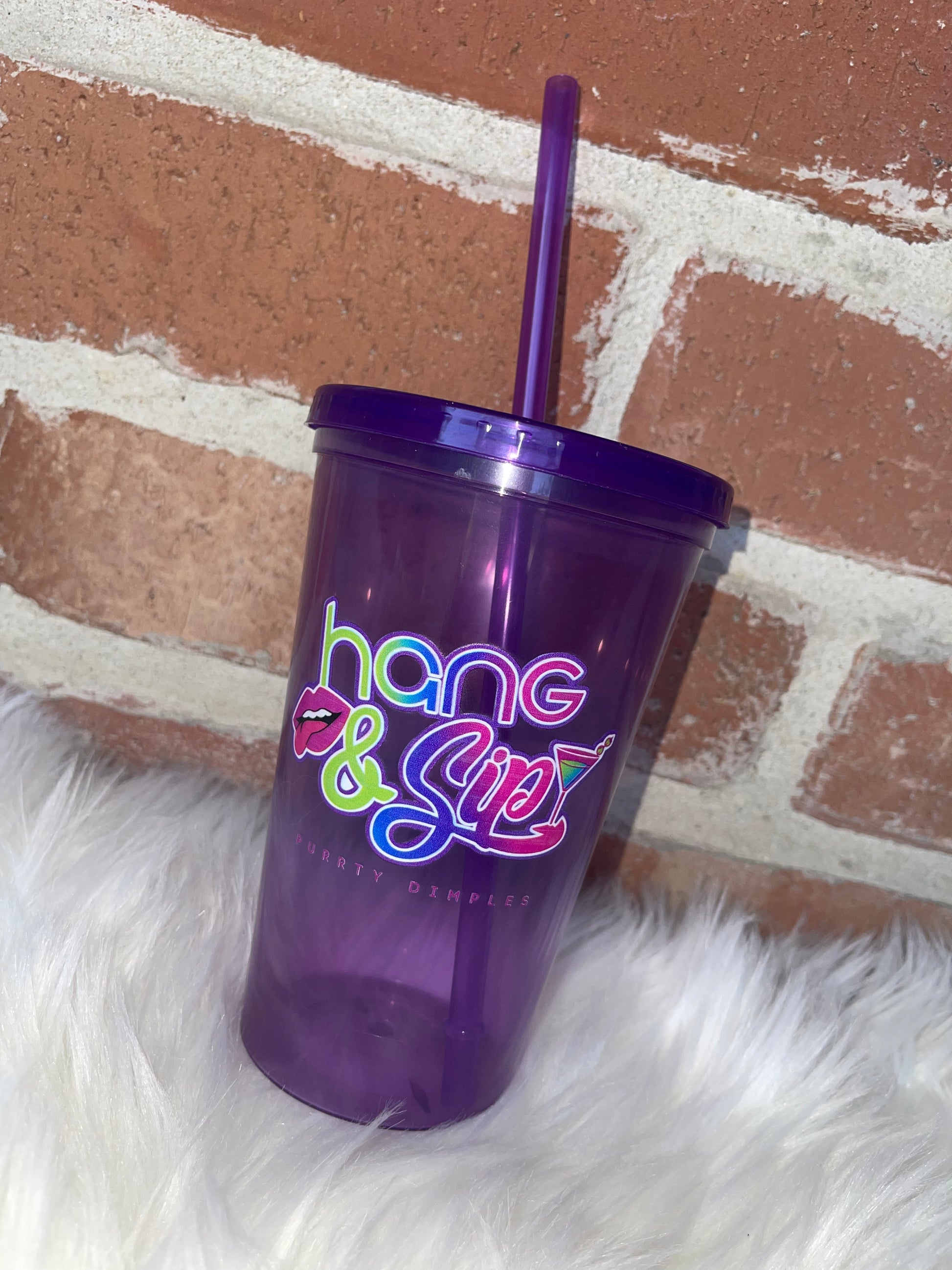 Hang and Sip Adult Sippy Cup
