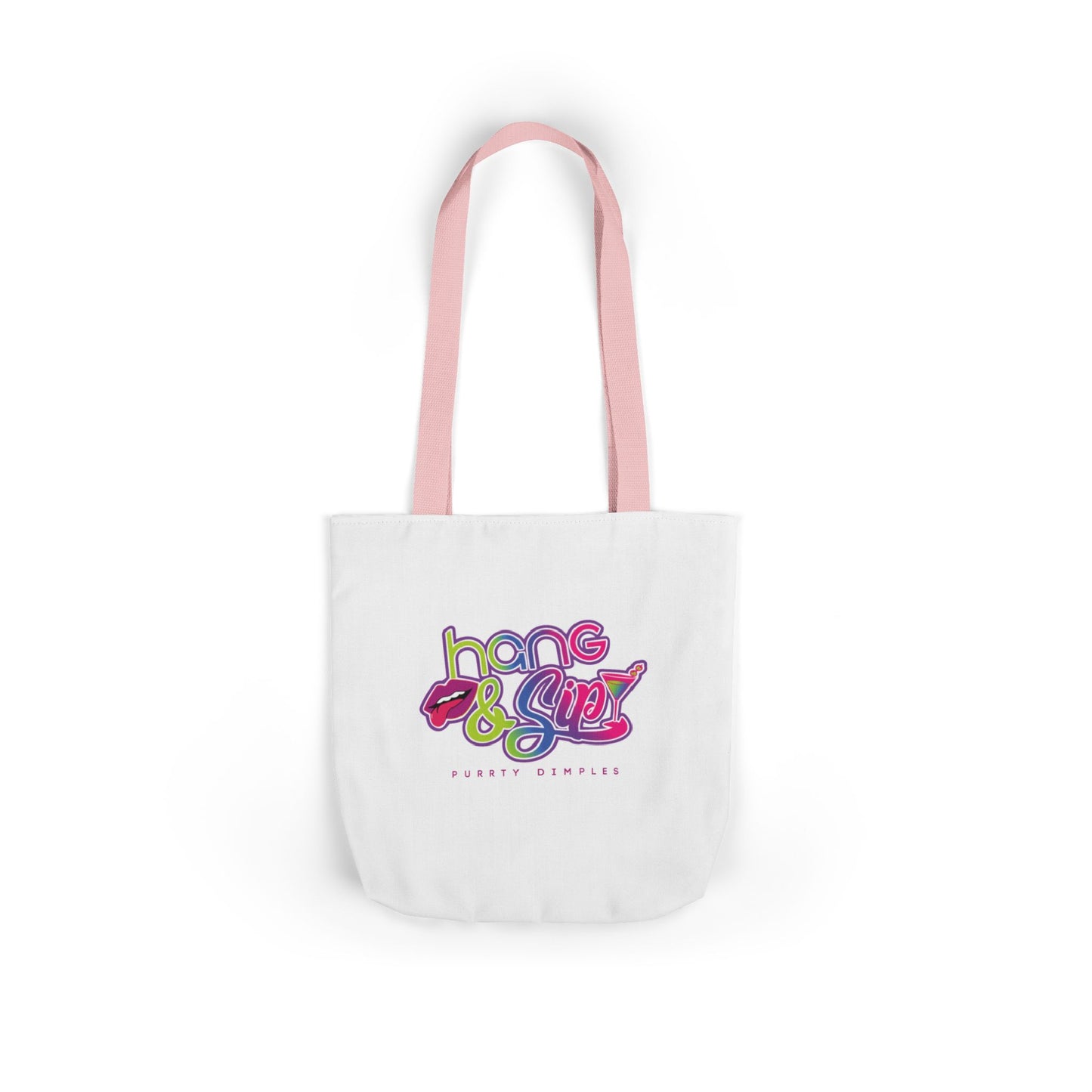 Retro 'Hang & Slay' Tote Bag