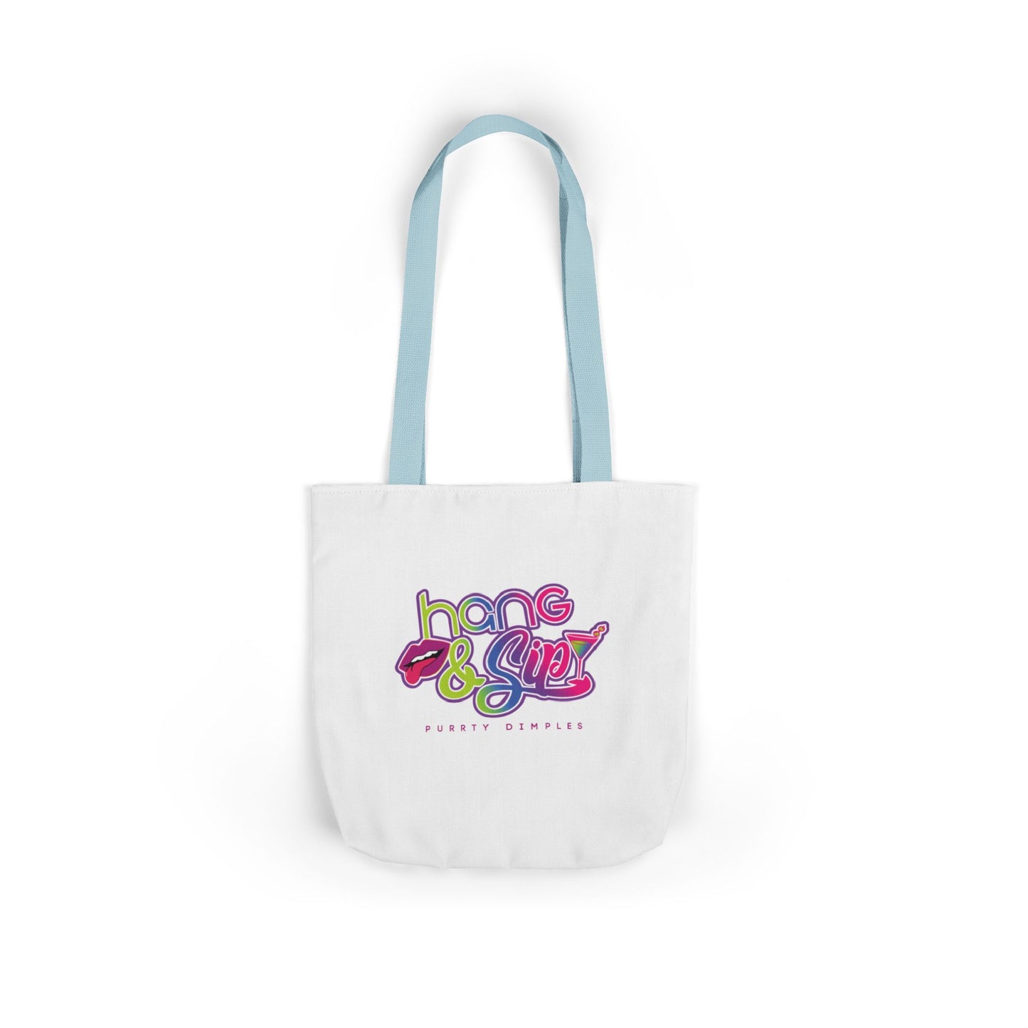 Retro 'Hang & Slay' Tote Bag