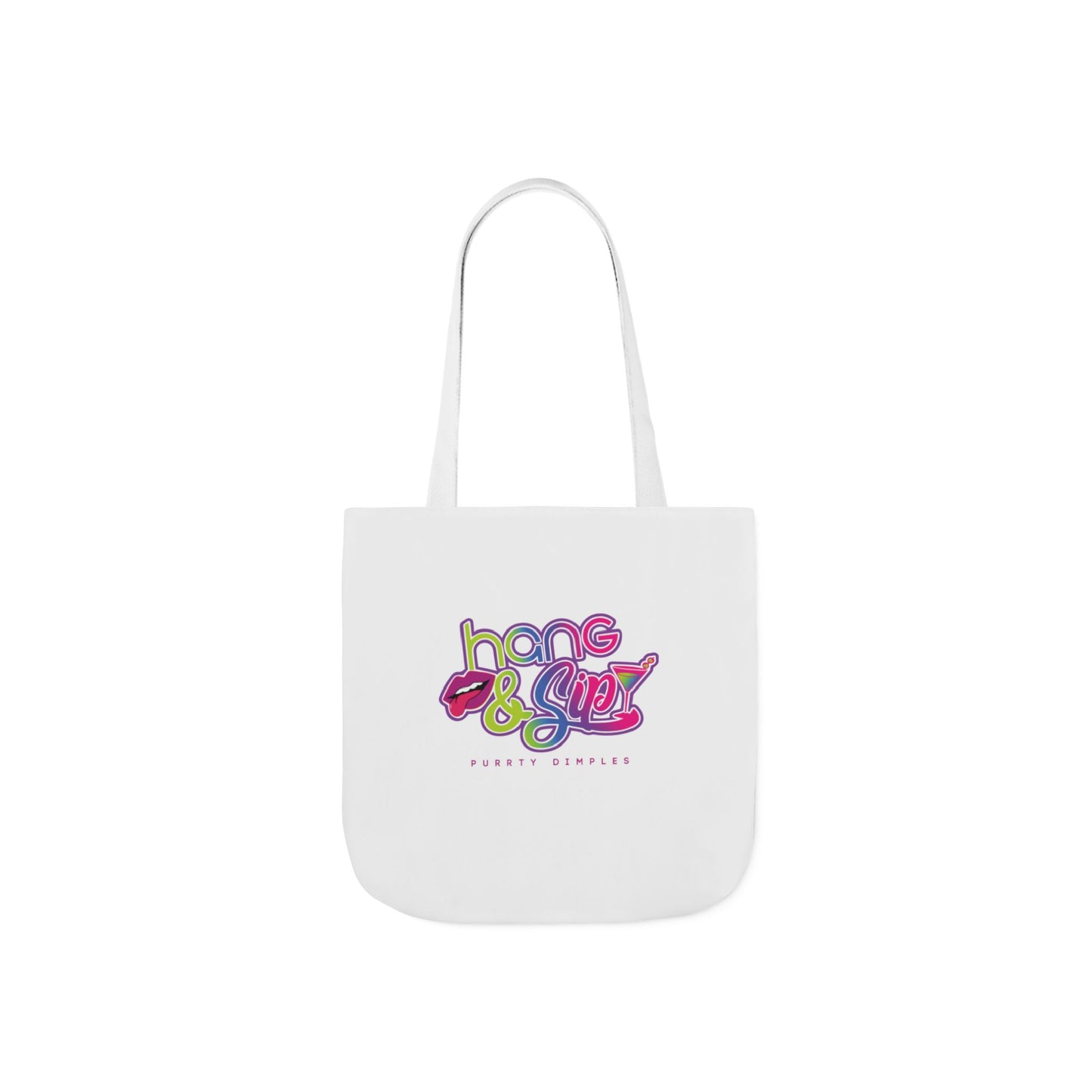 Retro 'Hang & Slay' Tote Bag