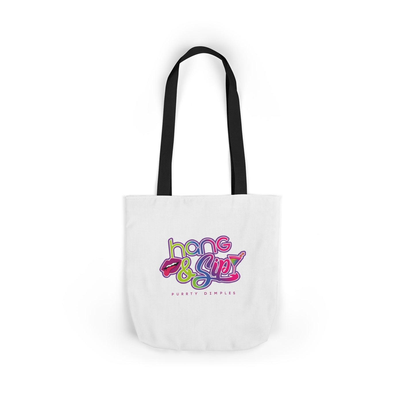 Retro 'Hang & Slay' Tote Bag