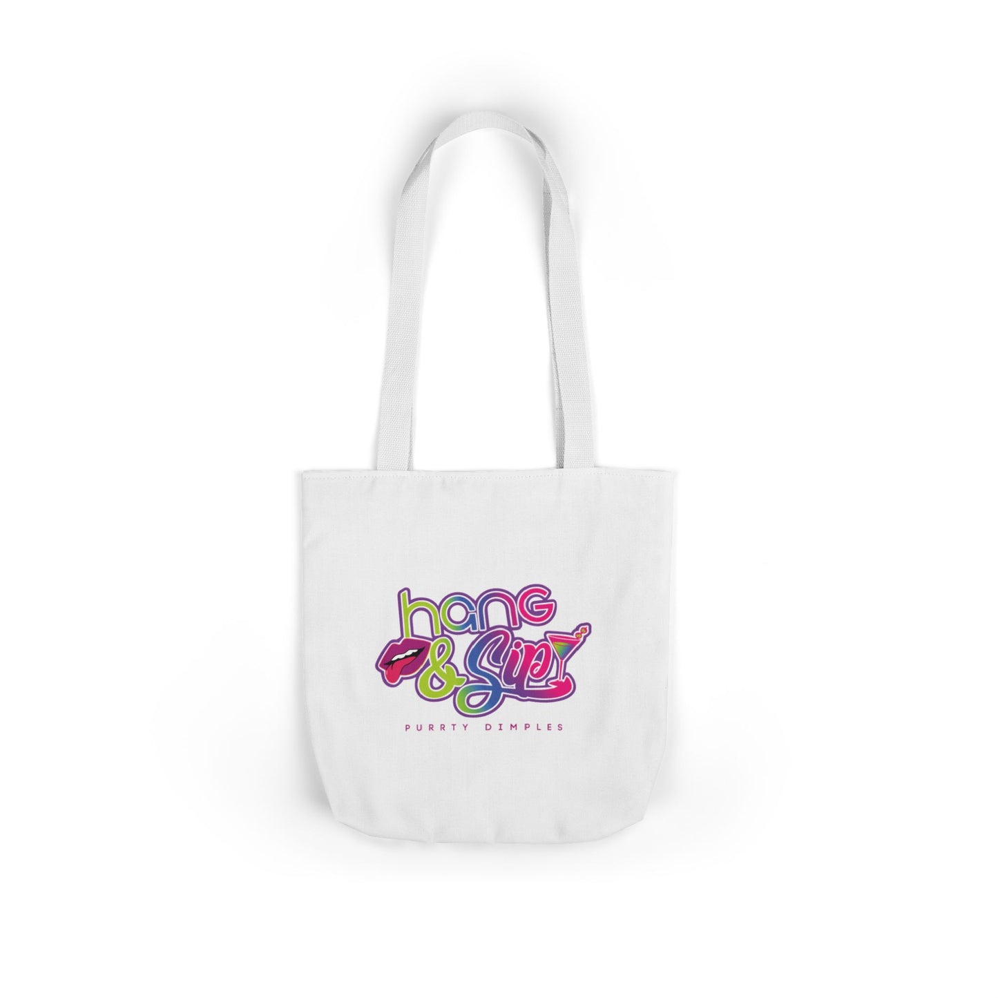 Retro 'Hang & Slay' Tote Bag