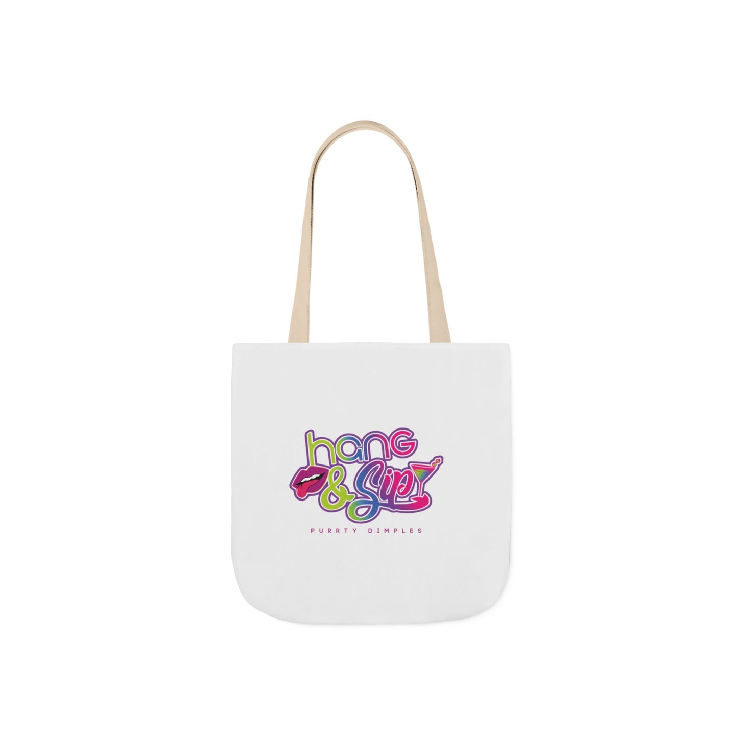 Retro 'Hang & Slay' Tote Bag