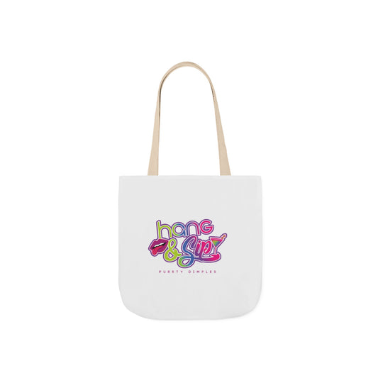 Retro 'Hang & Slay' Tote Bag