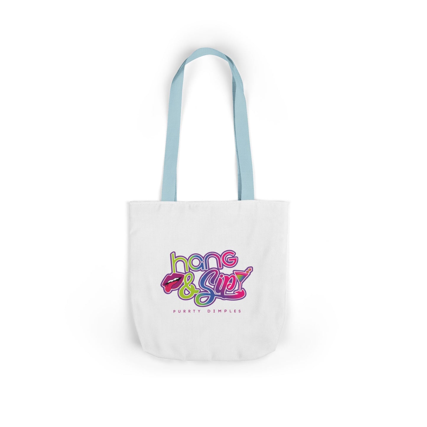 Retro 'Hang & Slay' Tote Bag