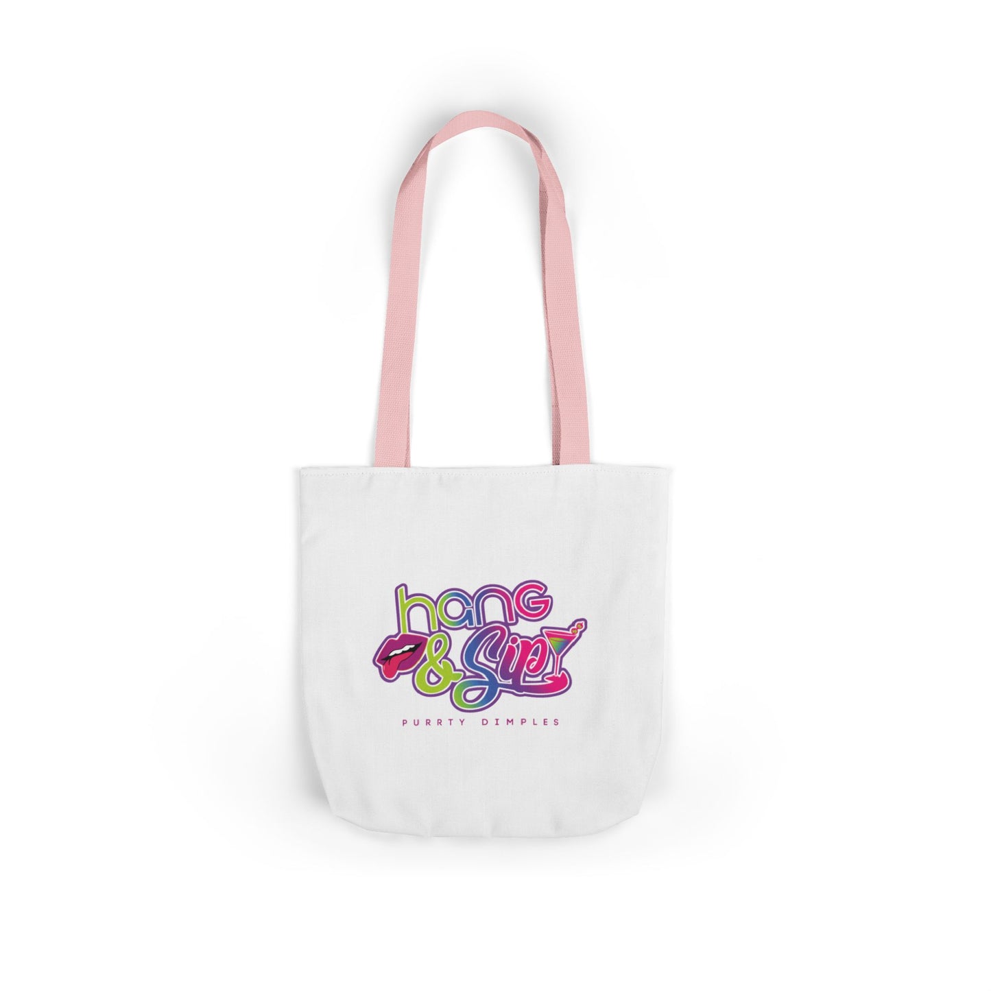 Retro 'Hang & Slay' Tote Bag