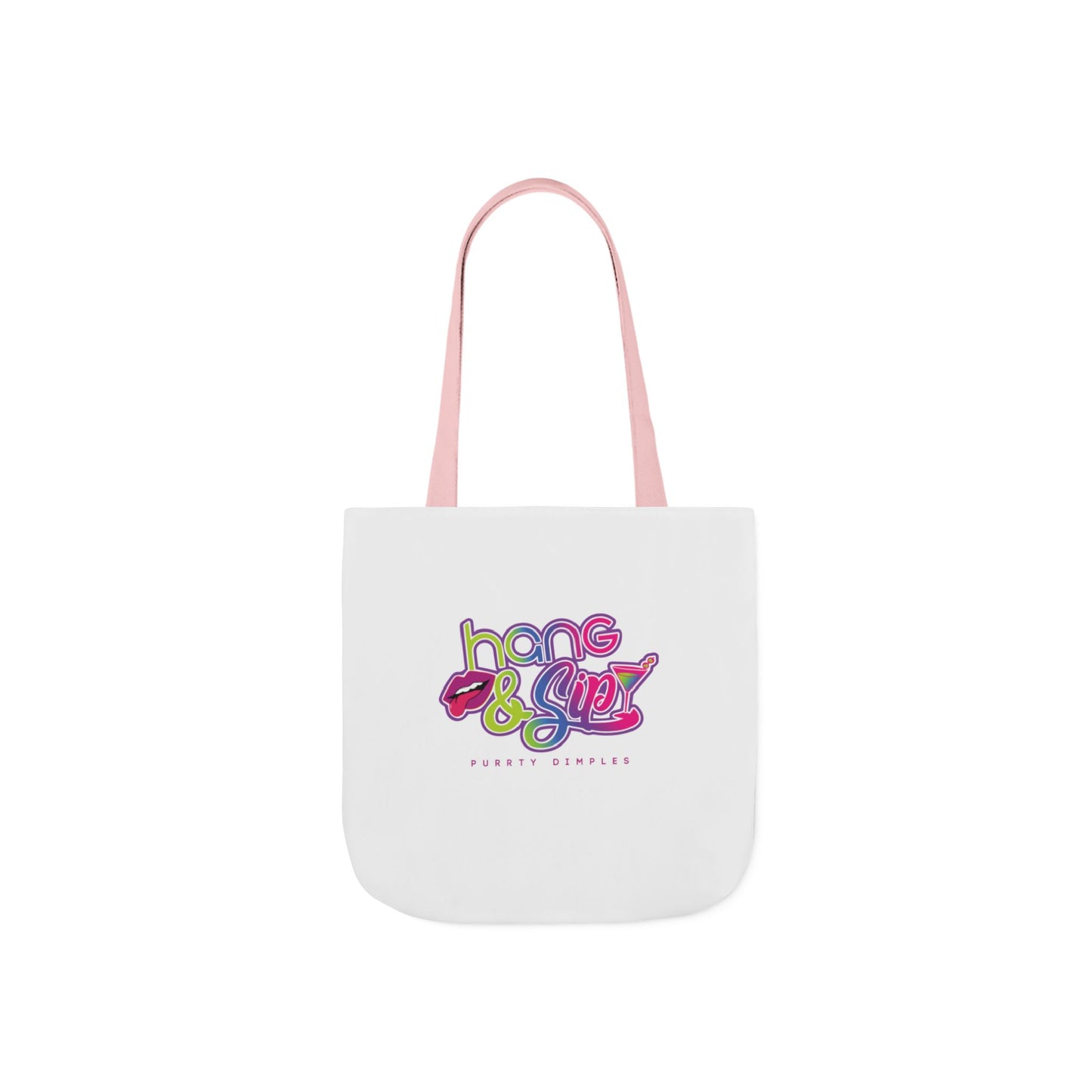Retro 'Hang & Slay' Tote Bag