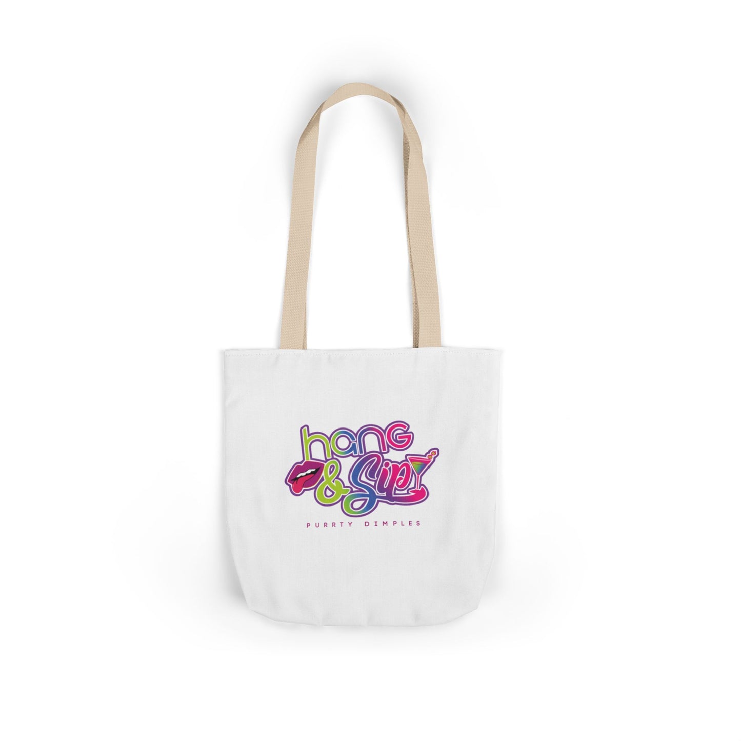 Retro 'Hang & Slay' Tote Bag