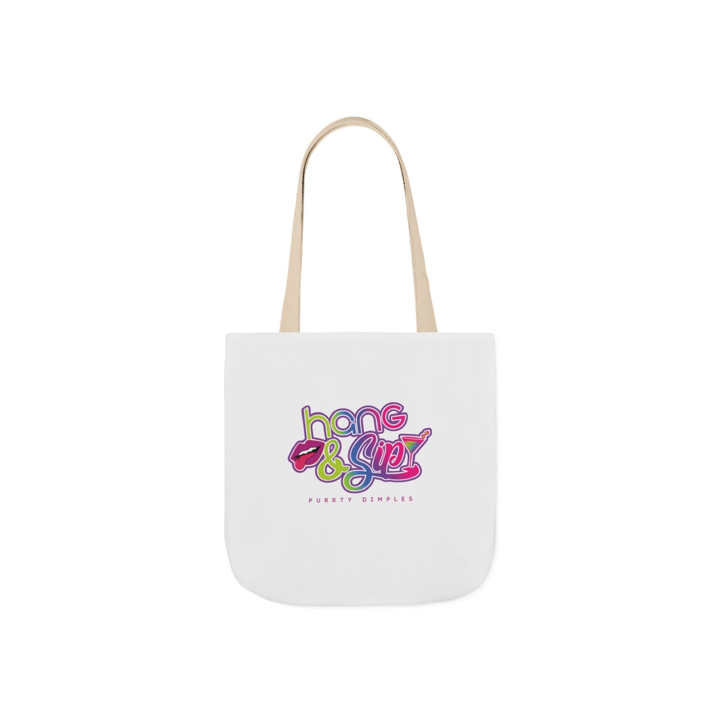 Retro 'Hang & Slay' Tote Bag