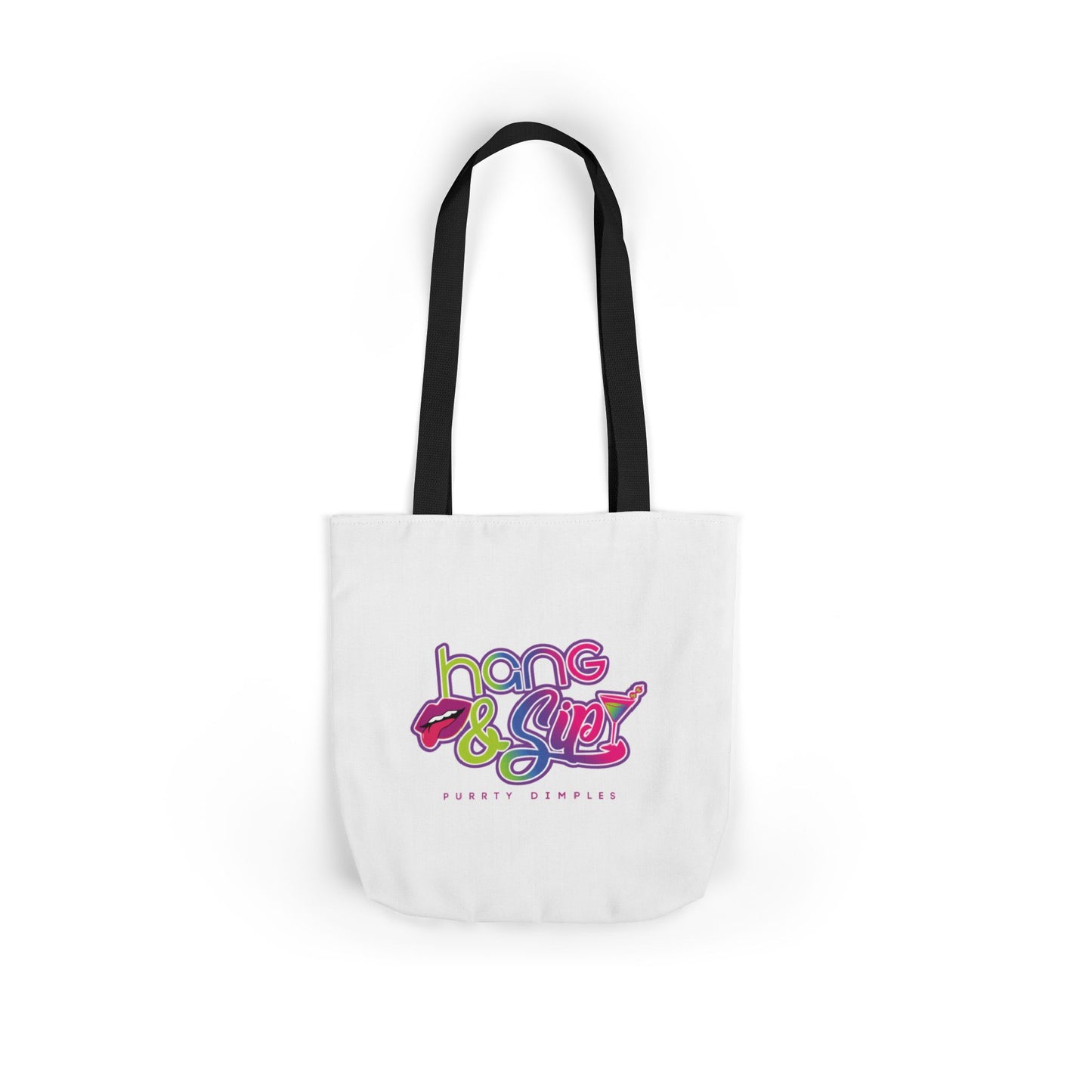 Retro 'Hang & Slay' Tote Bag