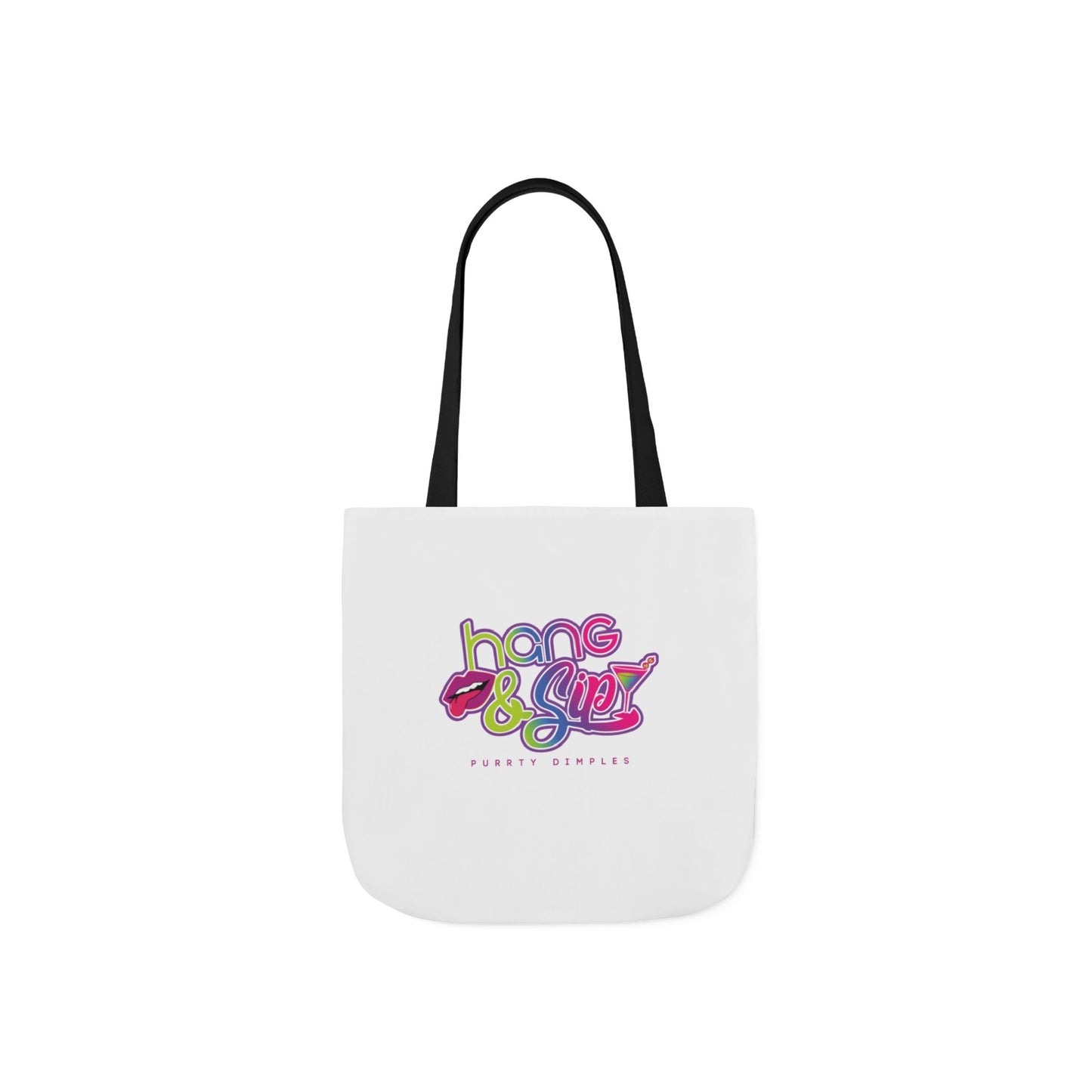 Retro 'Hang & Slay' Tote Bag