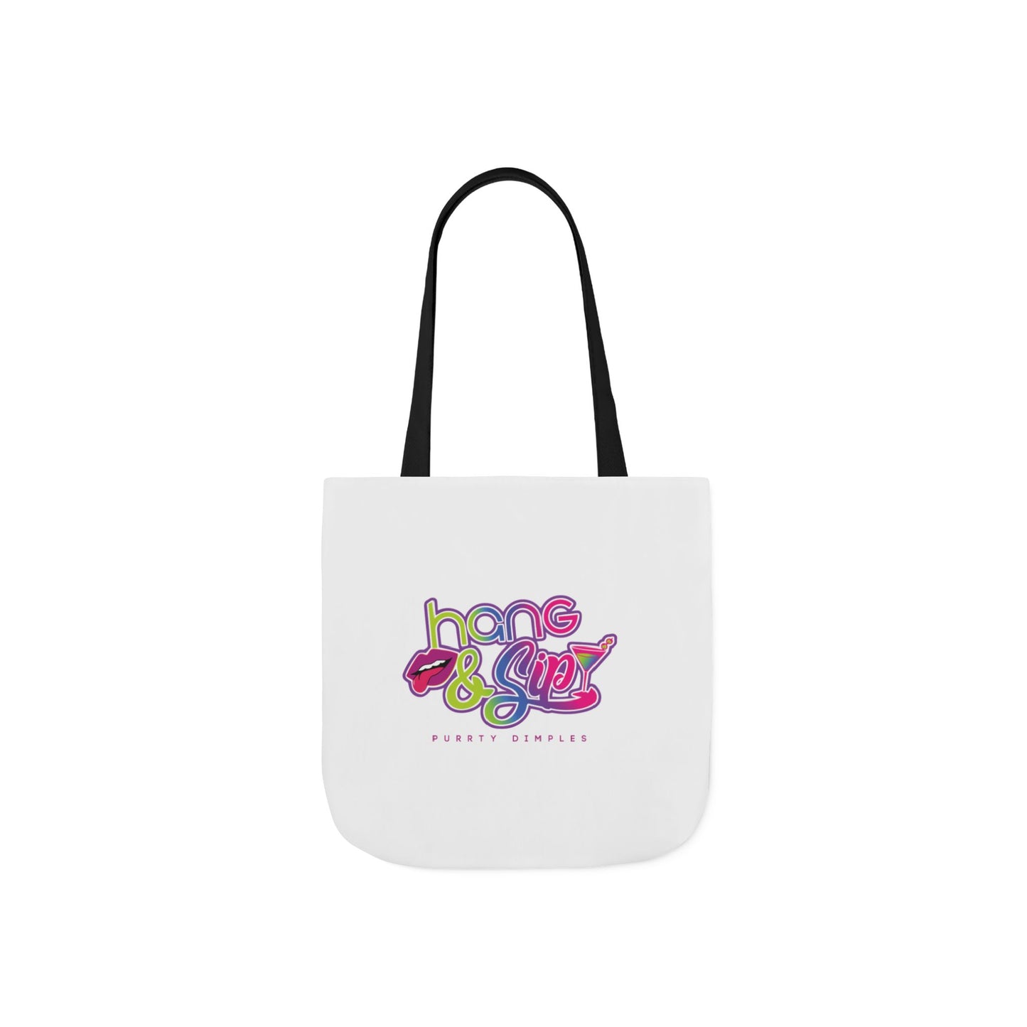 Retro 'Hang & Slay' Tote Bag