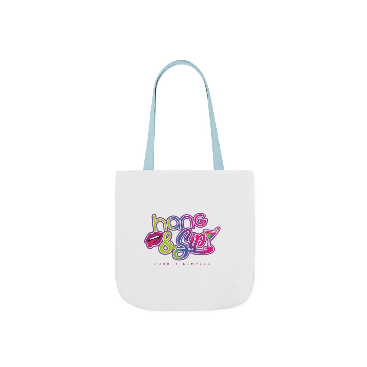 Retro 'Hang & Slay' Tote Bag
