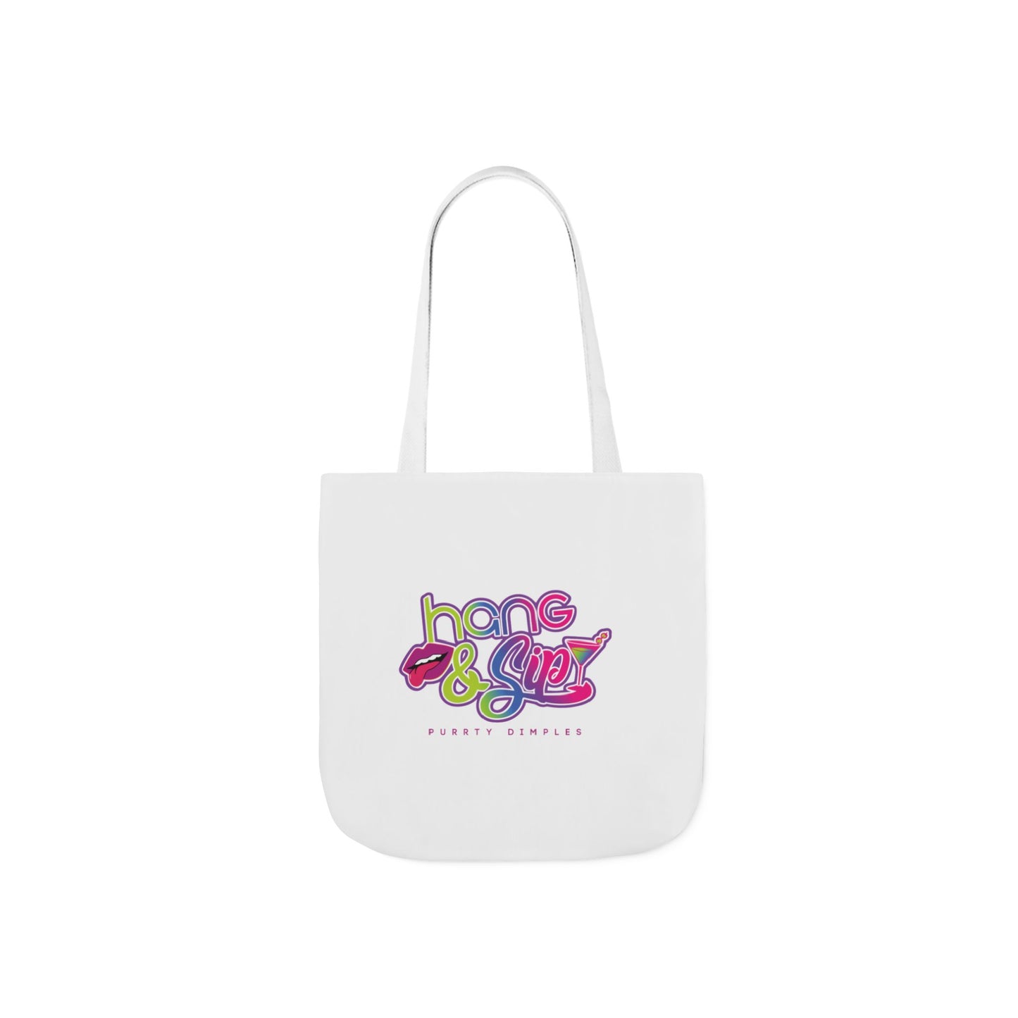 Retro 'Hang & Slay' Tote Bag