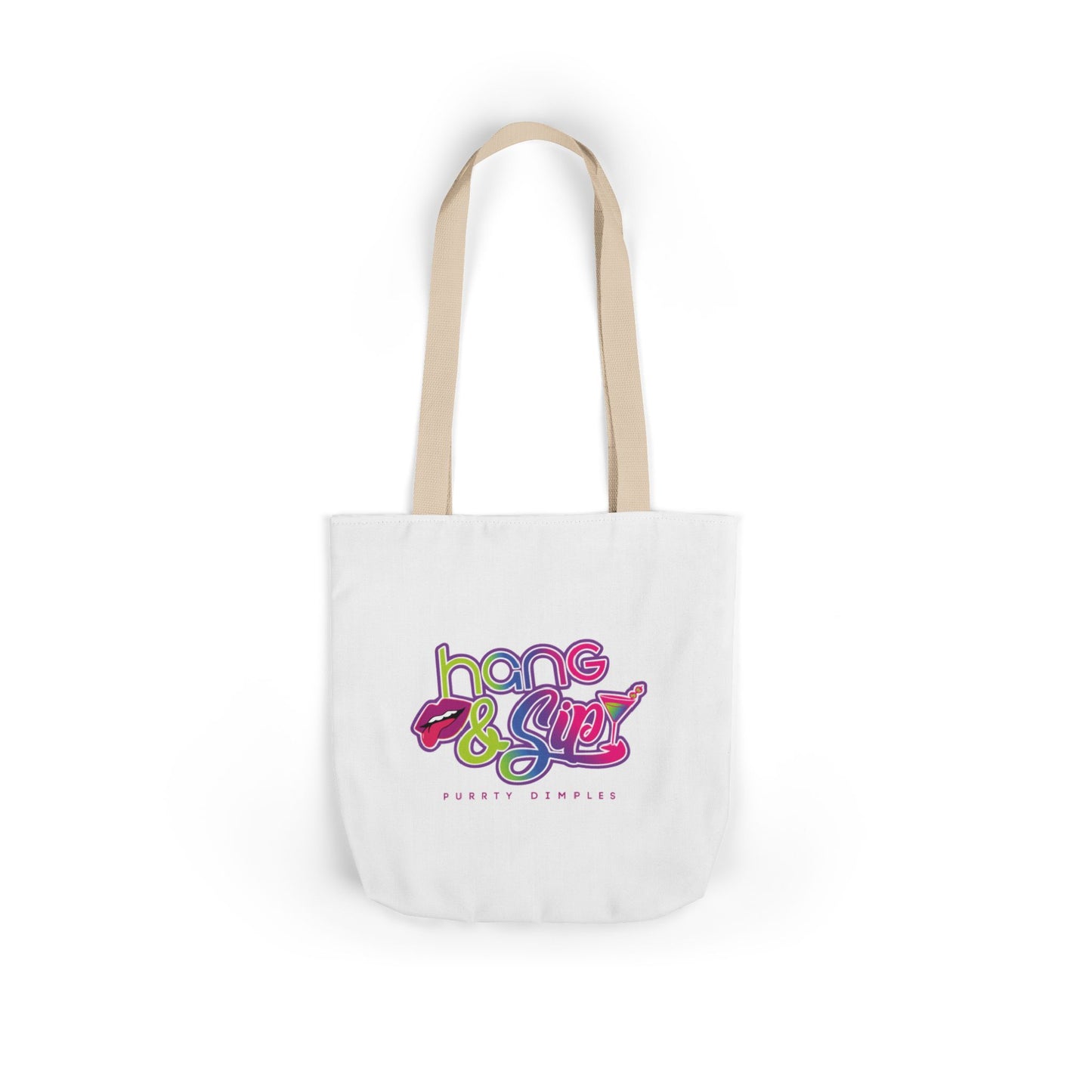 Retro 'Hang & Slay' Tote Bag