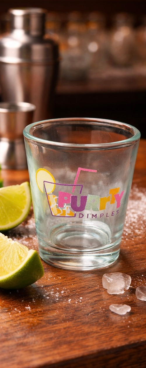 Hang & Sip Nostalgia Shot Glasses