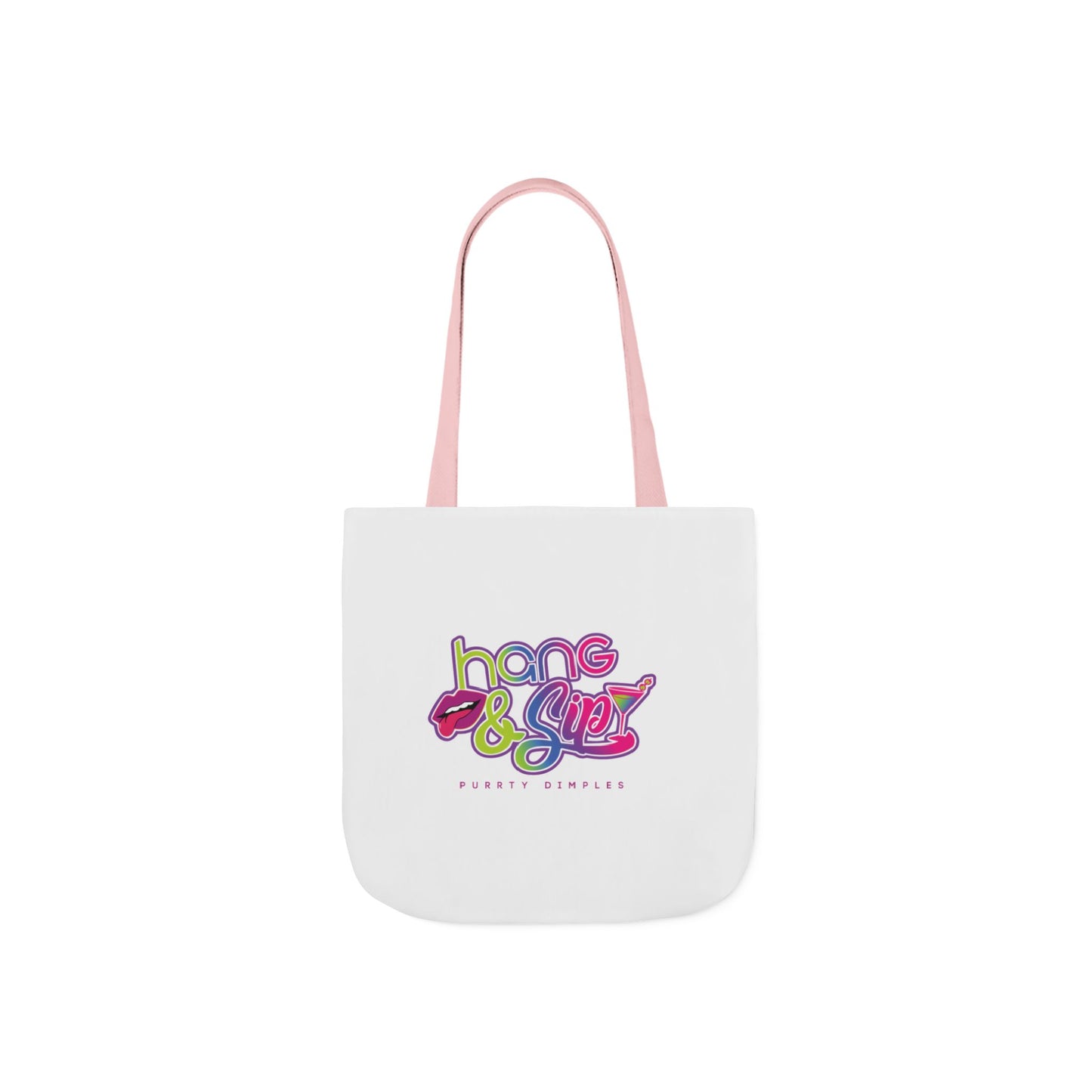 Retro 'Hang & Slay' Tote Bag
