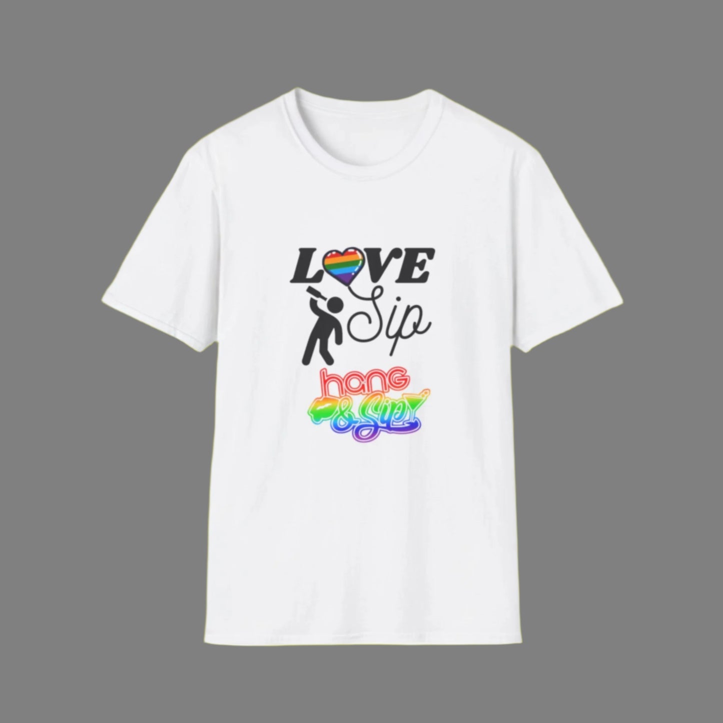Hang & Sip Shirt - Pride Edition