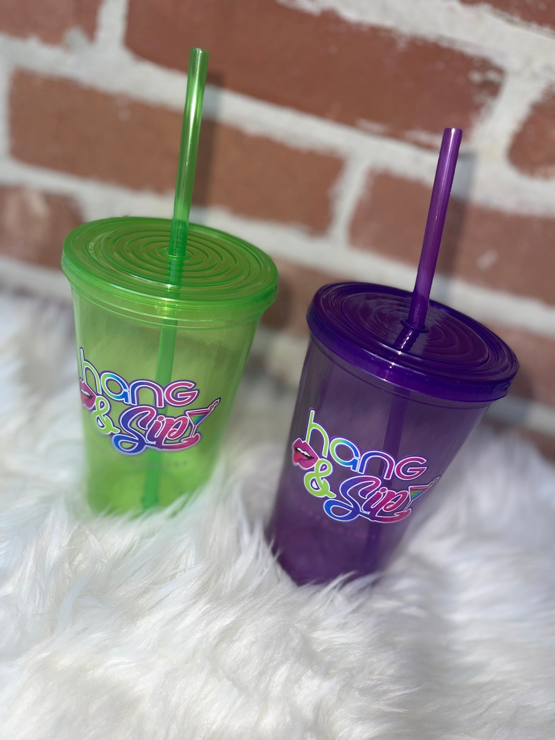 Make Your Own Sippy Cup to Help Teach Straw Drinking