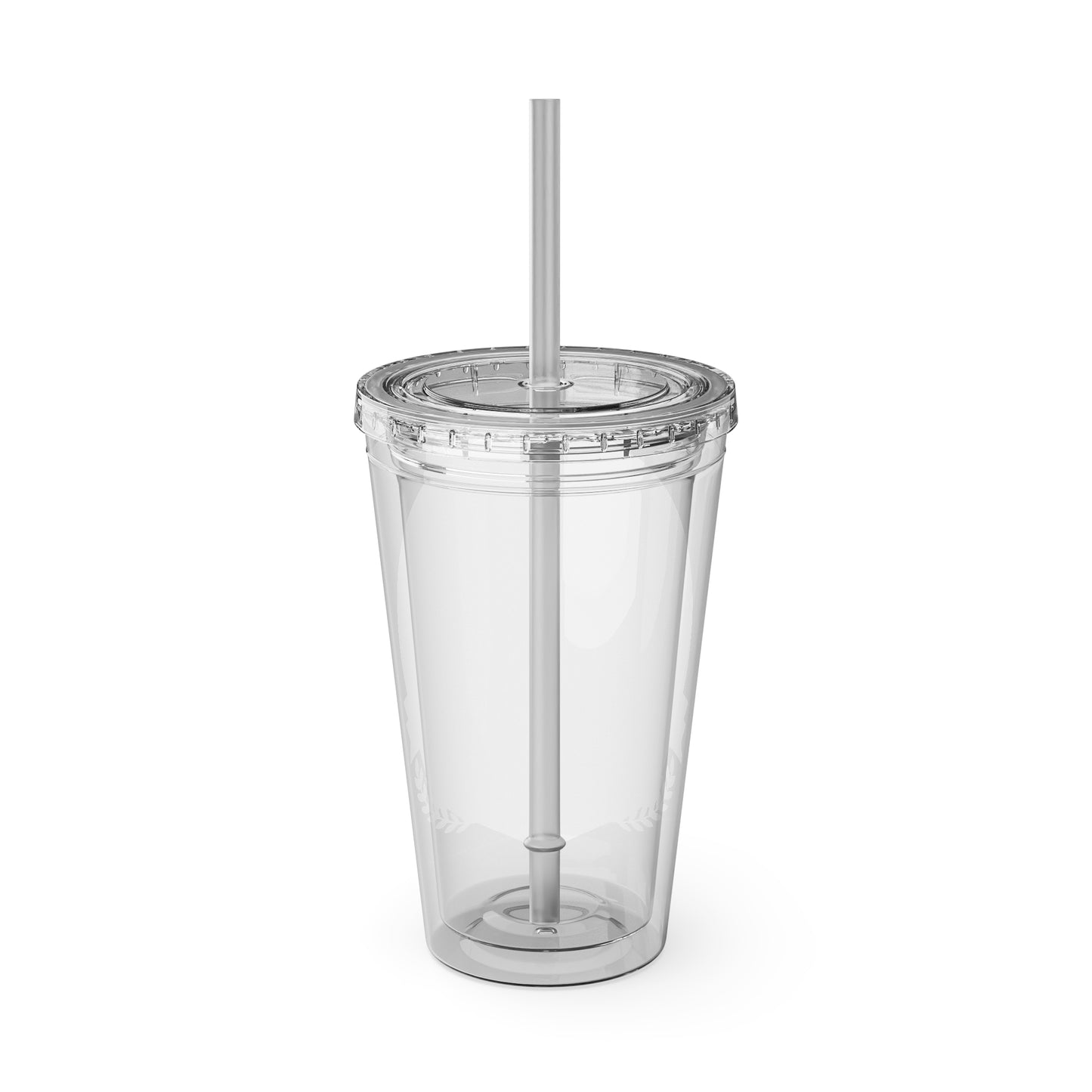 20th Reunion Commemorative Tumbler with Straw — L.E. Rabouin Class of 2006