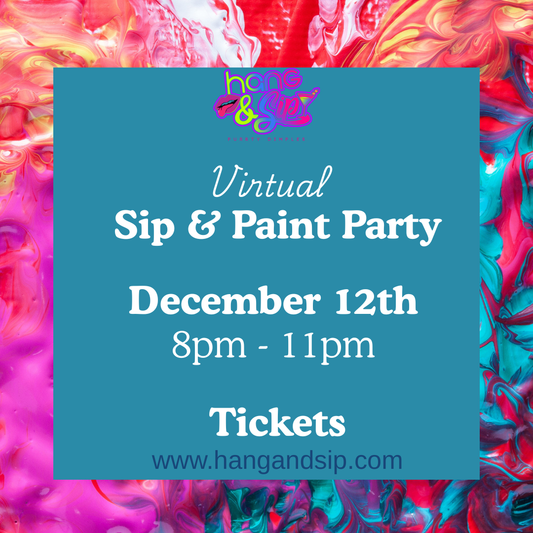 Sip and Paint Party